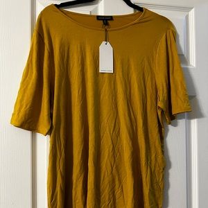 Universal Standard Lily Liquid Jersey Stovepipe Tee